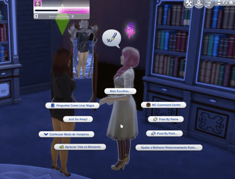 Como Transformar o seu SIM em um Feiticeiro? The Sims 4 - Jogatinas Favoritas