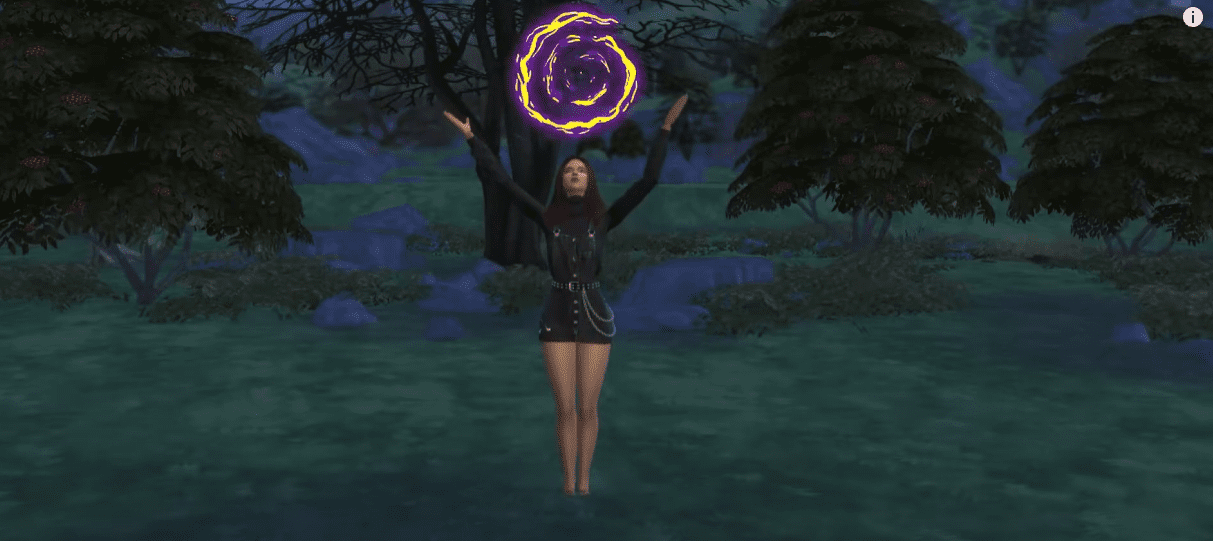 Como Transformar o seu SIM em um Feiticeiro? The Sims 4 - Jogatinas Favoritas