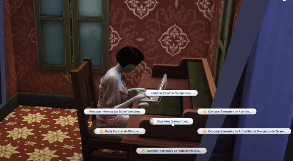 3 formas para o SIM deixar de ser um VAMPIRO: A cura do Vampirismo (The Sims 4) - Jogatinas Favoritas