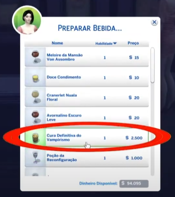 Como Deixar de ser um Vampiro no The Sims 4 (5 maneiras)