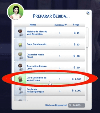 3 formas para o SIM deixar de ser um VAMPIRO: A cura do Vampirismo (The Sims 4) - Jogatinas Favoritas