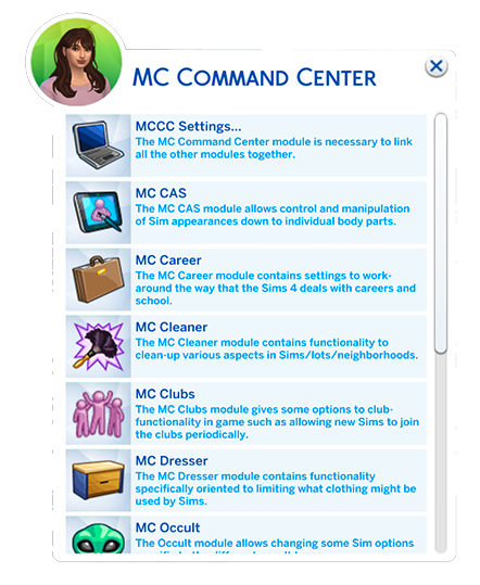 MC Command Center (MCCC) no The Sims 4: Guia Completo — Como Baixar, Instalar e Usar
