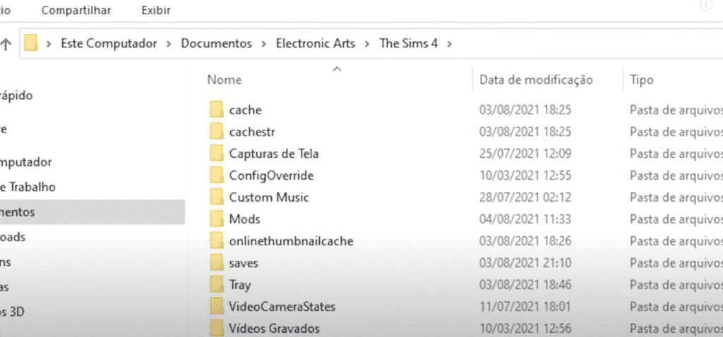 5 principais ERROS para os MODS NÃO funcionarem no The Sims 4 - Jogatinas Favoritas