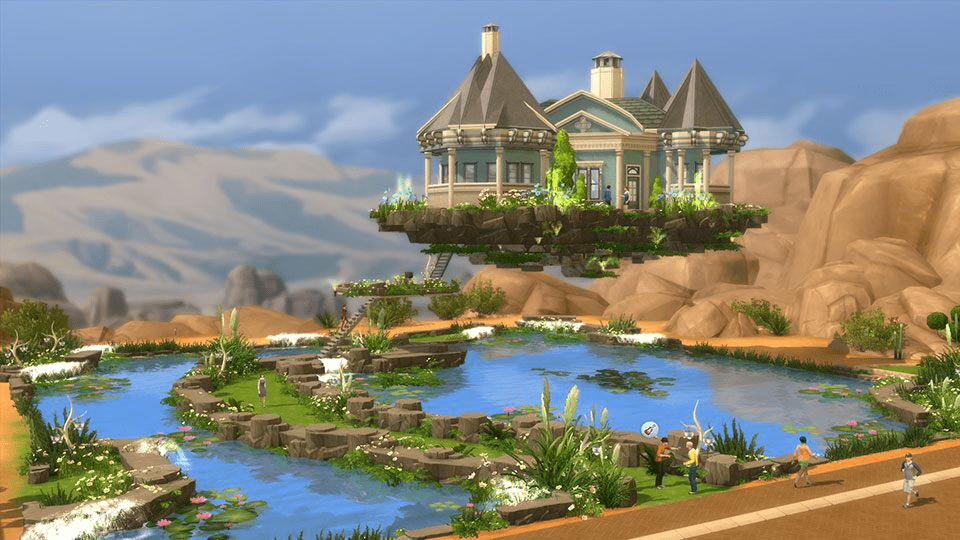 Como Baixar Casas/Lotes The Sims 4 do YouTube