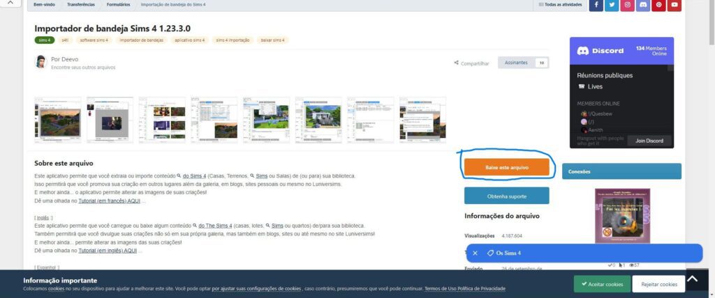 tray importer the sims 4