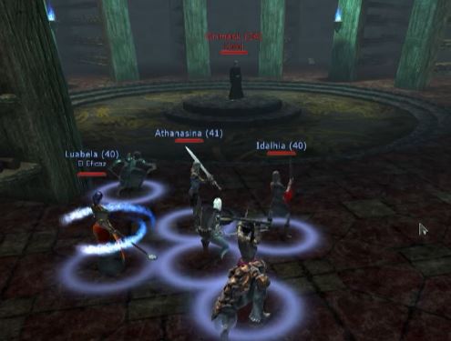 Grimask Black Castle Purist Age of Conan