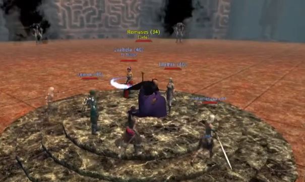 Remuses Black Castle Purist Age of Conan
