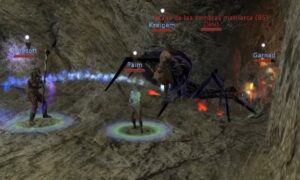 Araña de las Sombras Matriarca: La Espiral de Ubah Kan parte 1 Age of Conan