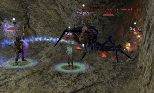 Araña de las Sombras Matriarca: Coils of Ubah Kan parte 1 Age of Conan