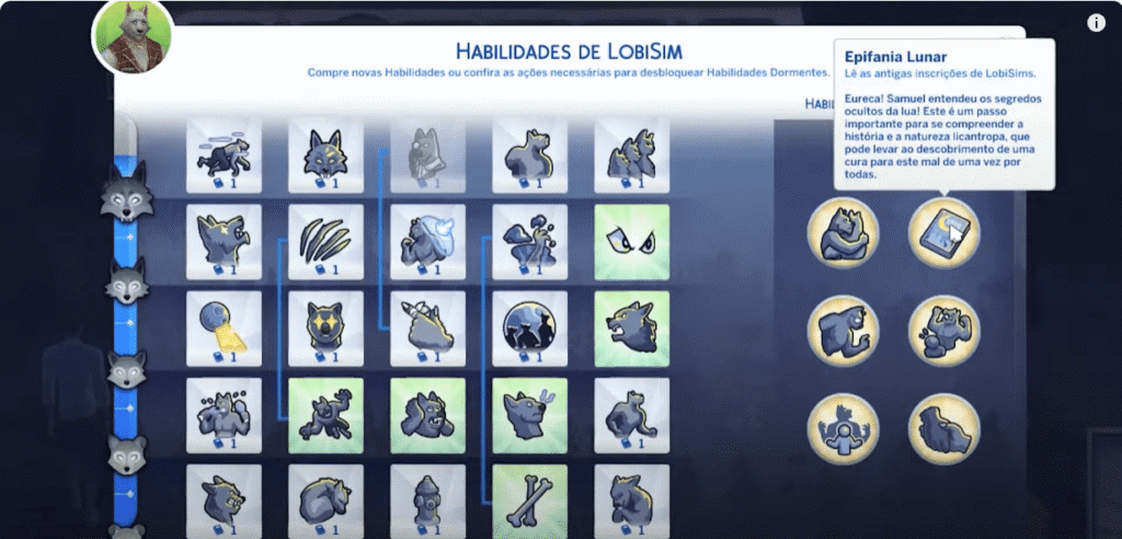 A CURA DA LICANTROPIA! COMO DEIXAR DE SER LOBISIM/LOBISOMEM - The Sims 4 - jogatinas favoritas