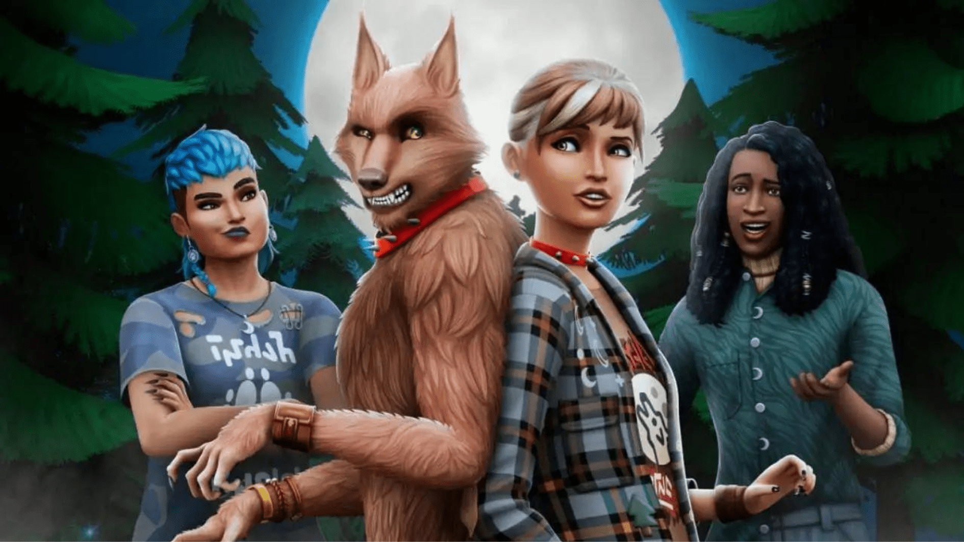 COMO DEIXAR DE SER LOBISIM? - THE SIMS 4