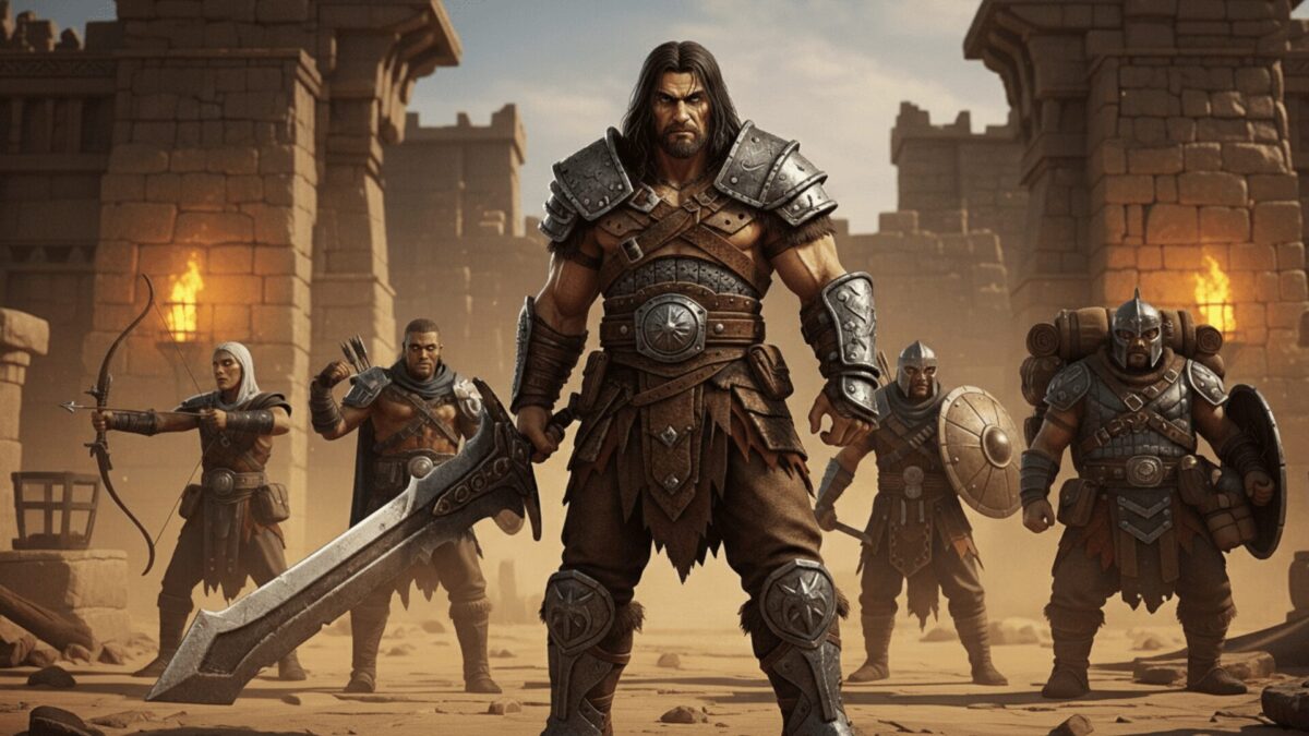 Lacaios Conan Exiles: Guia Completo para Jogadores