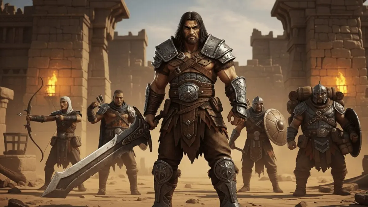 Lacaios em Conan Exiles: Guia Completo