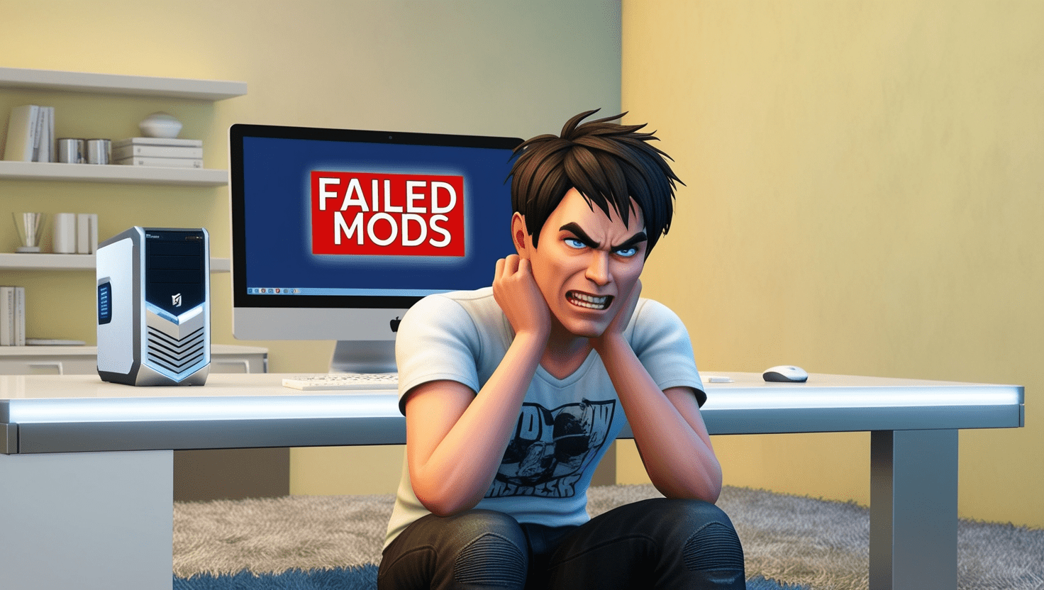 Por que os Mods Não Funcionam Corretamente no The Sims 4 e Como Resolver - Jogatinas Favoritas