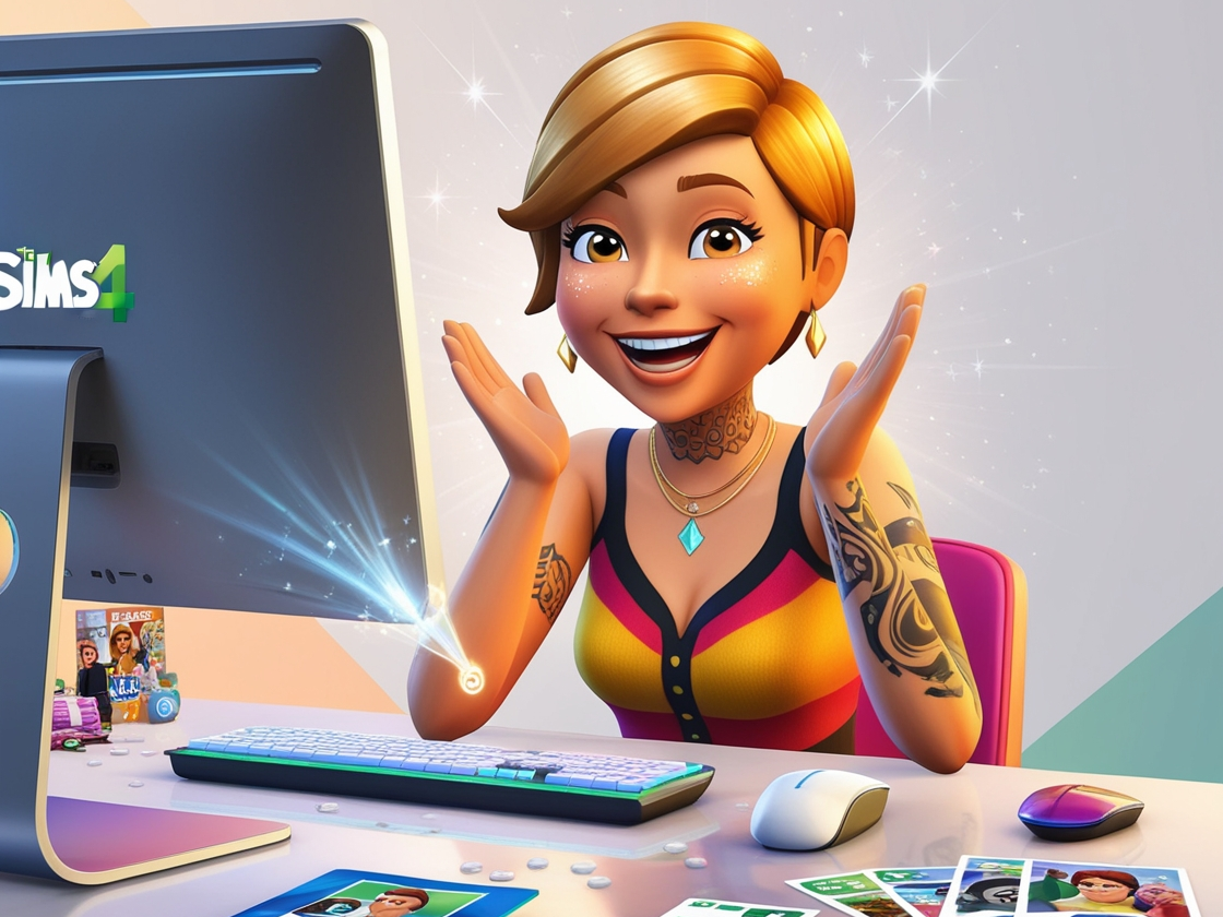 Como Baixar e Instalar o The Sims 4: Um Guia Completo