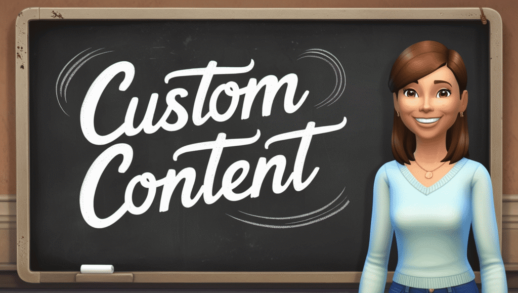 Conteúdo Personalizado no The Sims 4: Tudo o que Você Precisa Saber - Jogatinas Favoritas