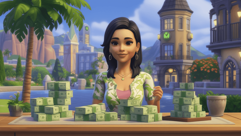 Como usar o cheat de dinheiro infinito no The Sims 4