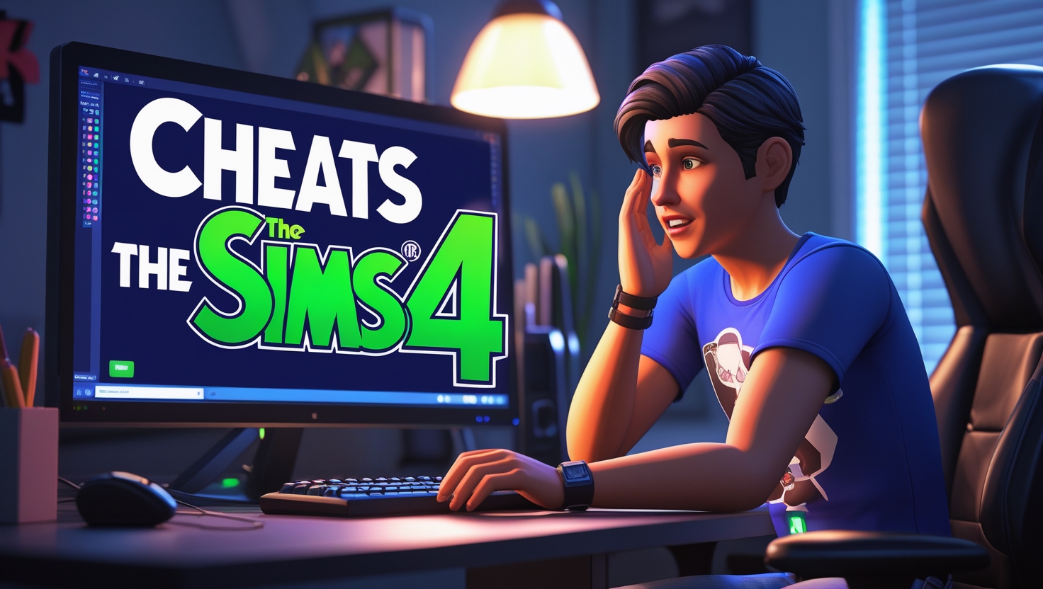 Como Abrir a Barra de Cheats no The Sims 4 e Usar os Principais Códigos - Jogatinas Favoritas