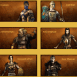 Todas as Classes de Age of Conan: Guia Completo com Armaduras, Funções e Armas