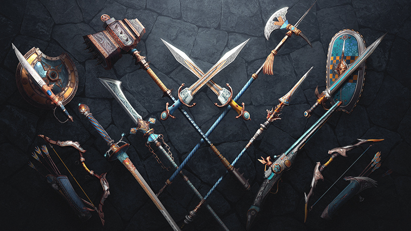 Armas de Conqueror’s Blade