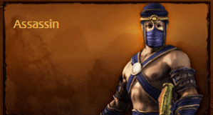 Assassino (Assassin) - Age of Conan