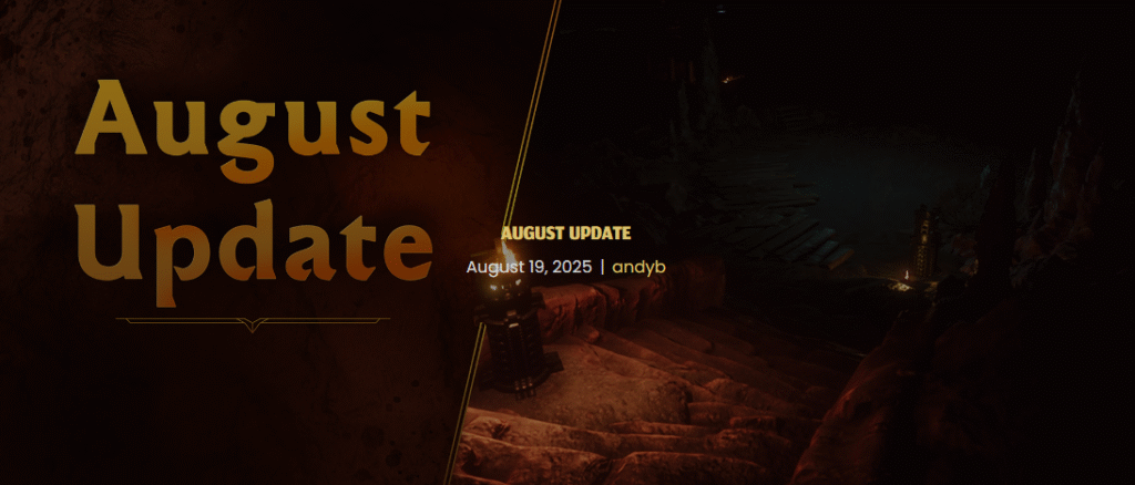 Conan Exiles: Atualização de Agosto traz novas masmorras, melhorias e conteúdos inéditos