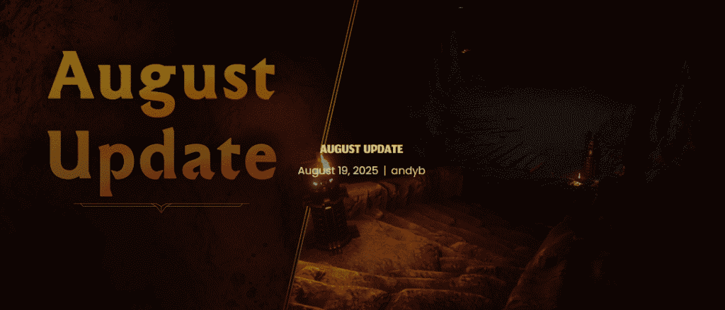 Conan Exiles: Atualização de Agosto traz novas masmorras, melhorias e conteúdos inéditos