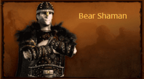 Xamã dos Ursos (Bear Shaman) - Age of Conan