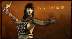 Arauto de Xotli (Herald of Xotli) - Age of Conan