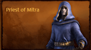 Sacerdote de Mitra (Priest of Mitra) - Age of Conan