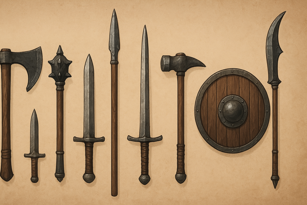 Guia Completo de Armas em Conan Exiles: Tipos, Usos e Estratégias