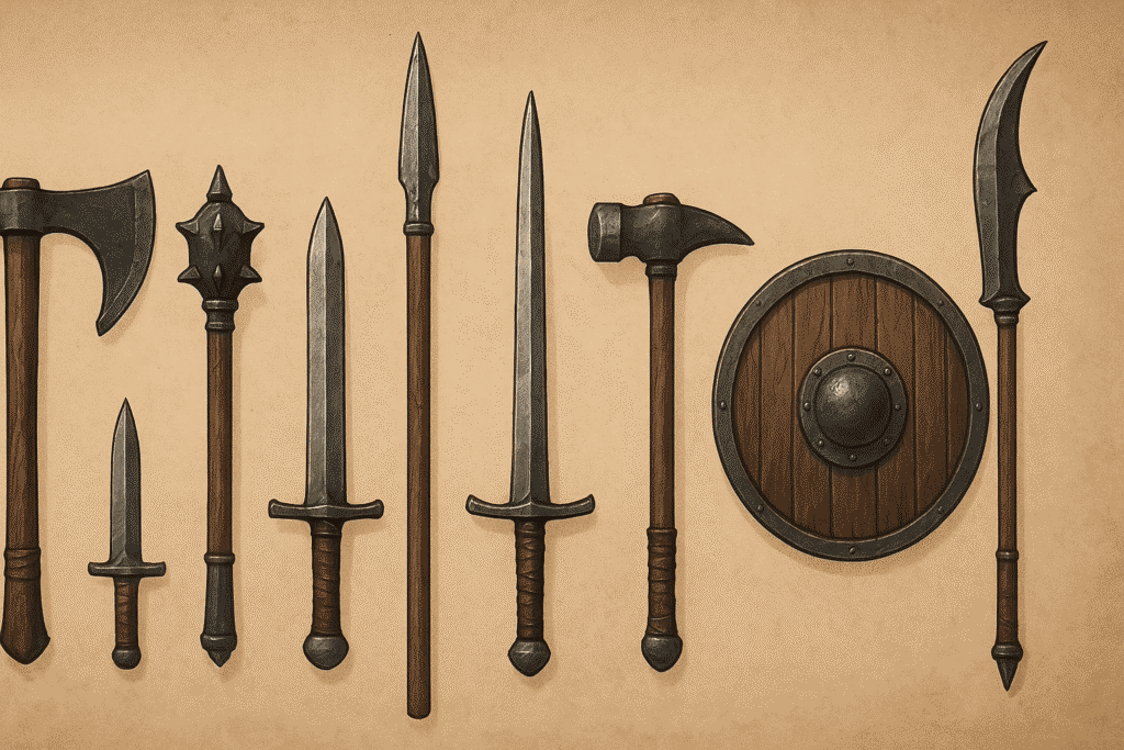 Guia Completo de Armas em Conan Exiles: Tipos, Usos e Estratégias