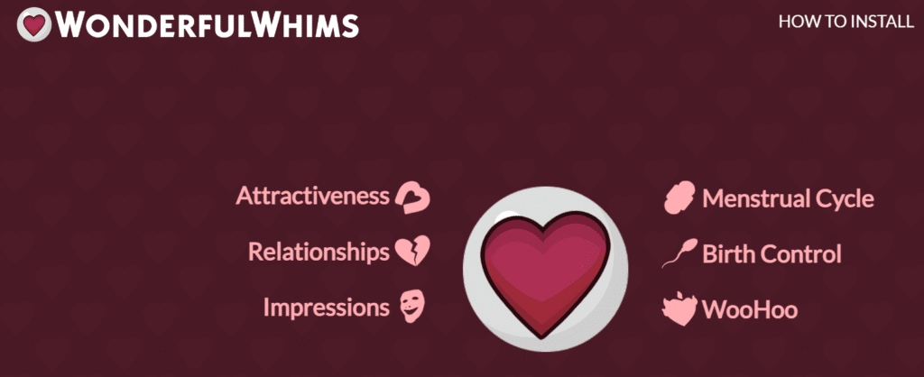 Os melhores mods do The Sims 4 - Wonderfulwhims