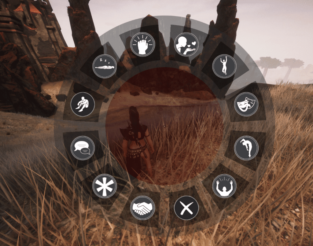 Como Usar os Emotes no Conan Exiles
