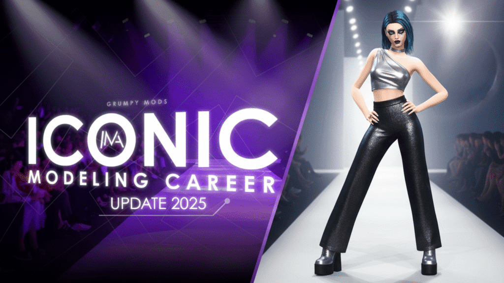 Os melhores mods do The Sims 4 - Iconic Active Modeling Career