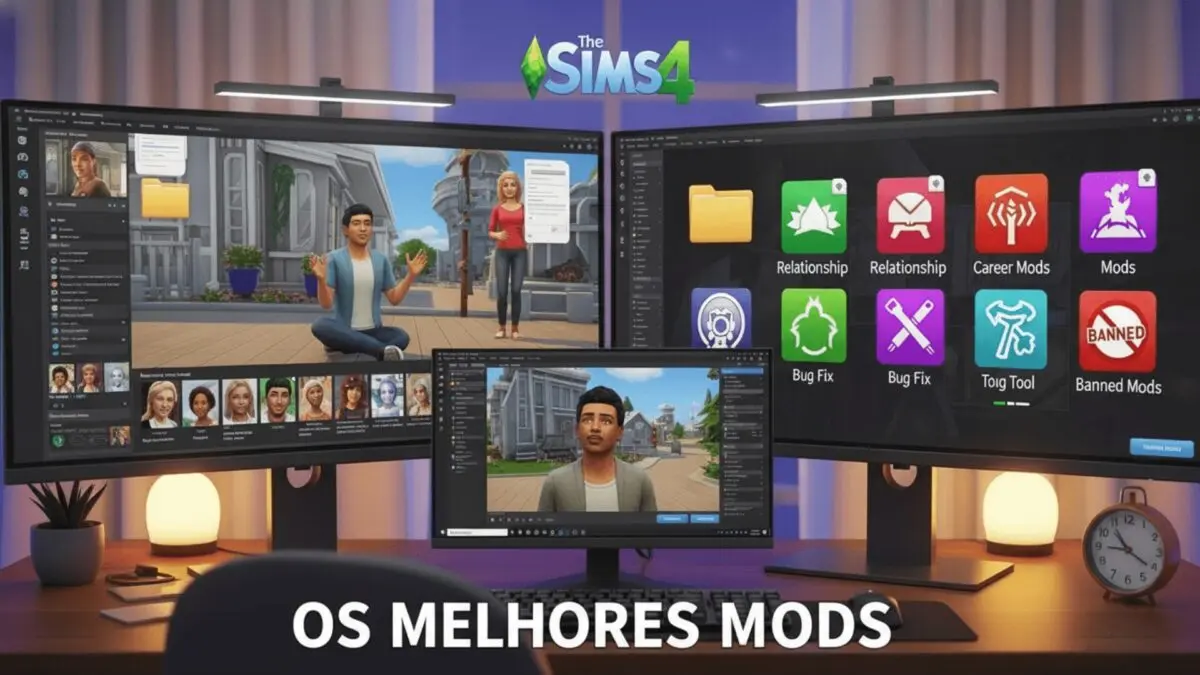 Os Melhores Mods do The Sims 4: Mods Realistas, Relacionamentos, Profissões, Correções e Instalação