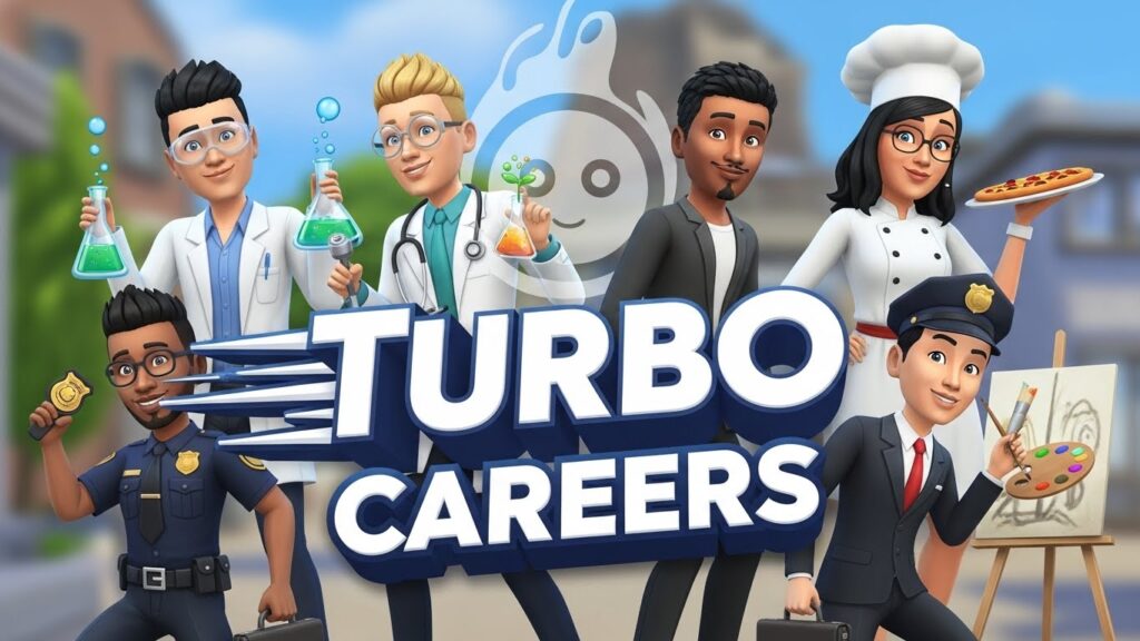 Os melhores mods do The Sims 4 - Turbo Careers