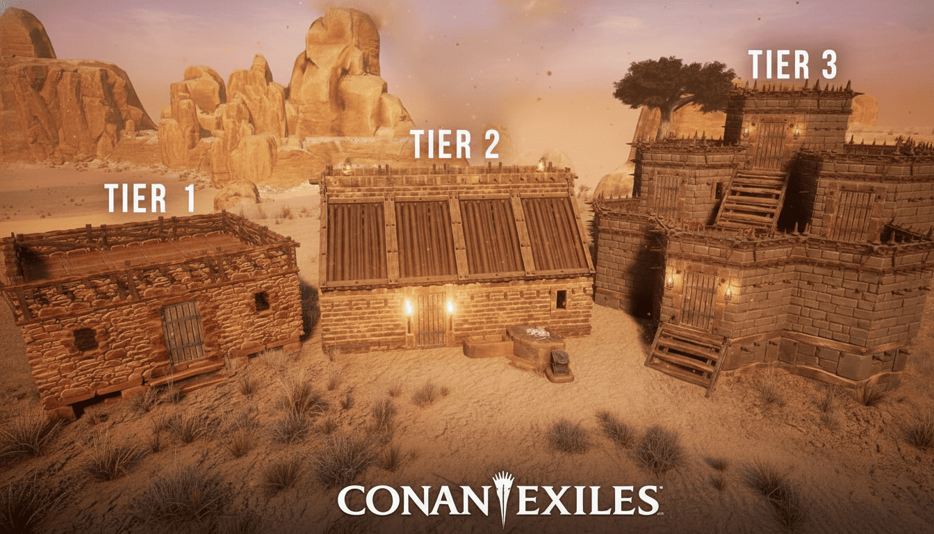 Sistema de Construção e Fabricação em Conan Exiles: Guia Completo