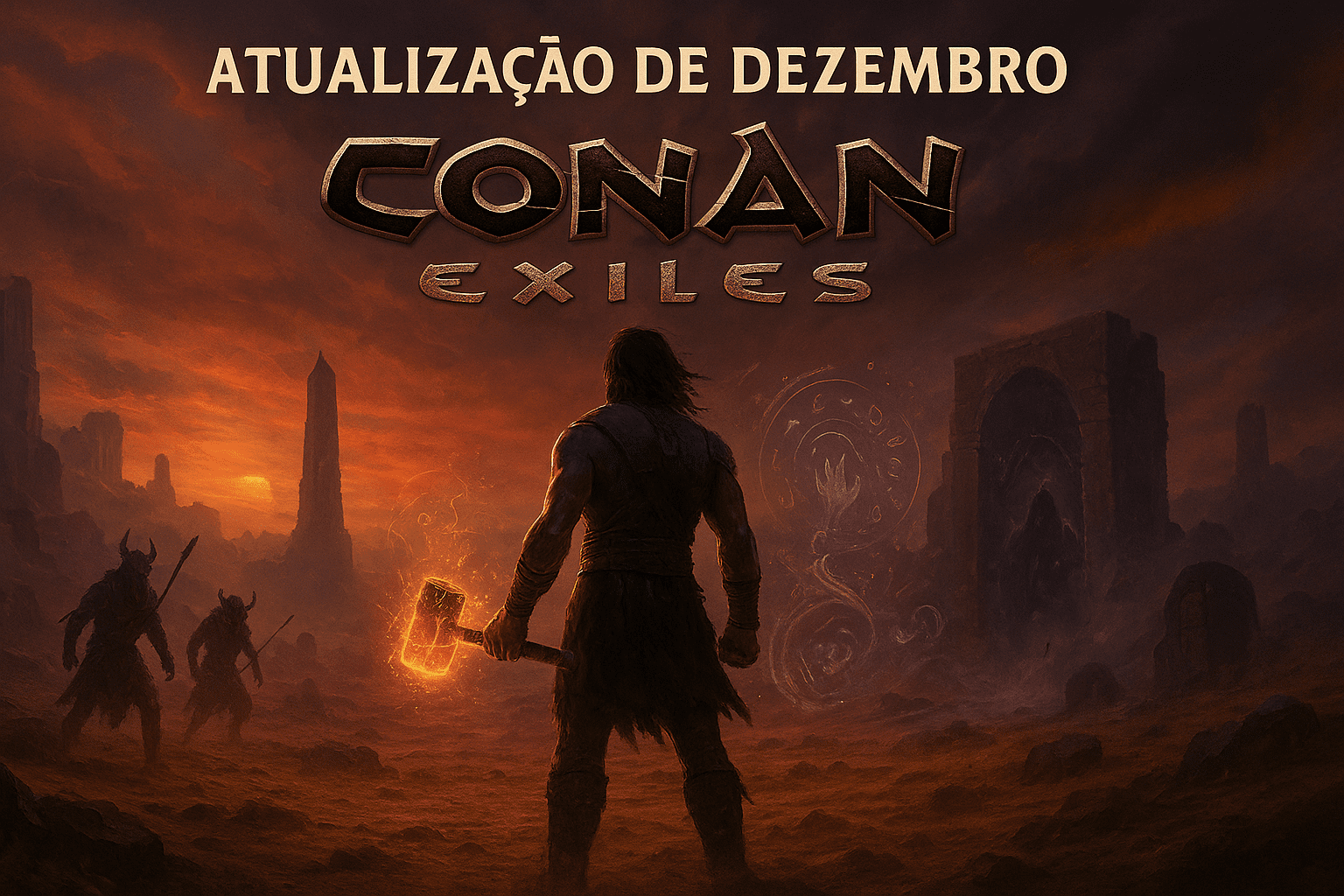 Atualização de Dezembro do Conan Exiles: Novidades e Eventos Confirmados até 2026