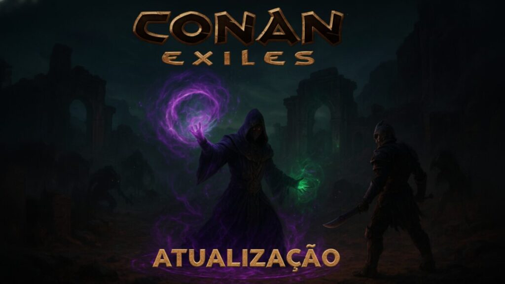Atualização de Dezembro do Conan Exiles – Novos Feitiços, Rituais, Itens e Melhorias de Jogabilidade