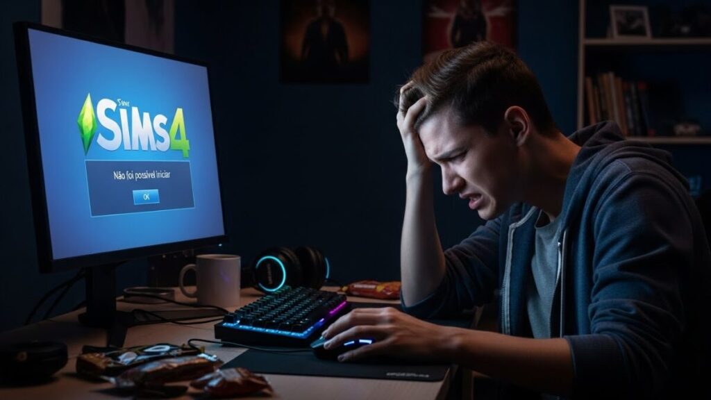 Por que o The Sims 4 não abre?