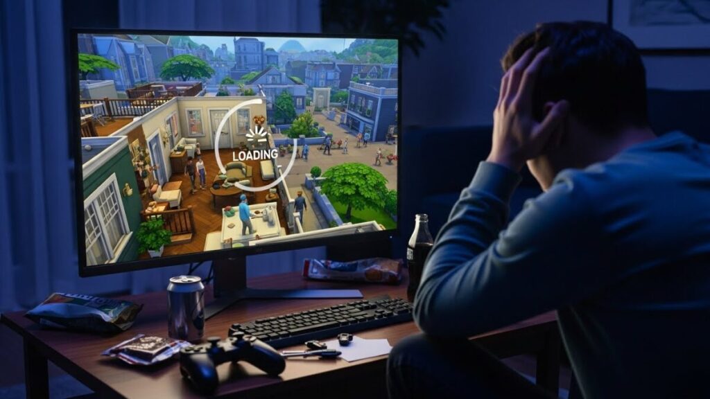 The Sims 4 está travando ou muito lento