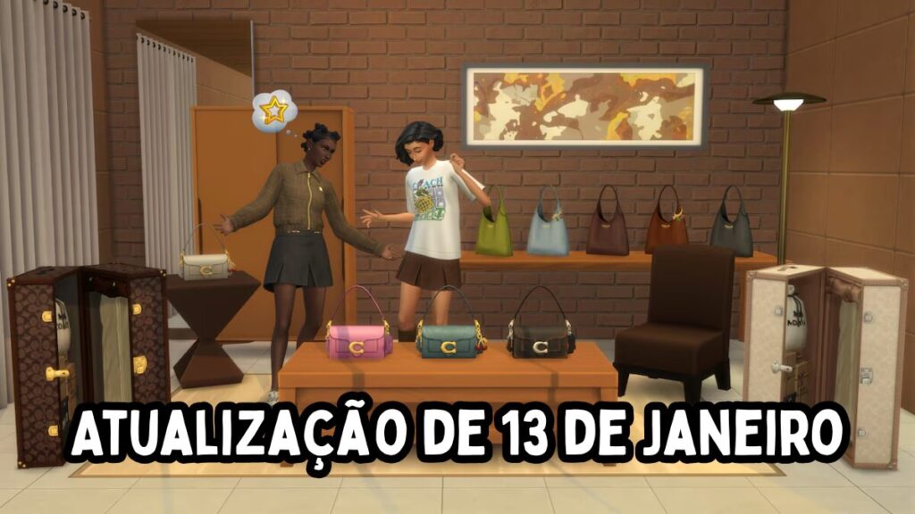 The Sims 4 — Atualização de 13 de Janeiro de 2026