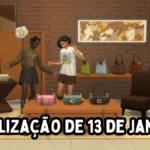 The Sims 4 — Atualização de 13 de Janeiro de 2026