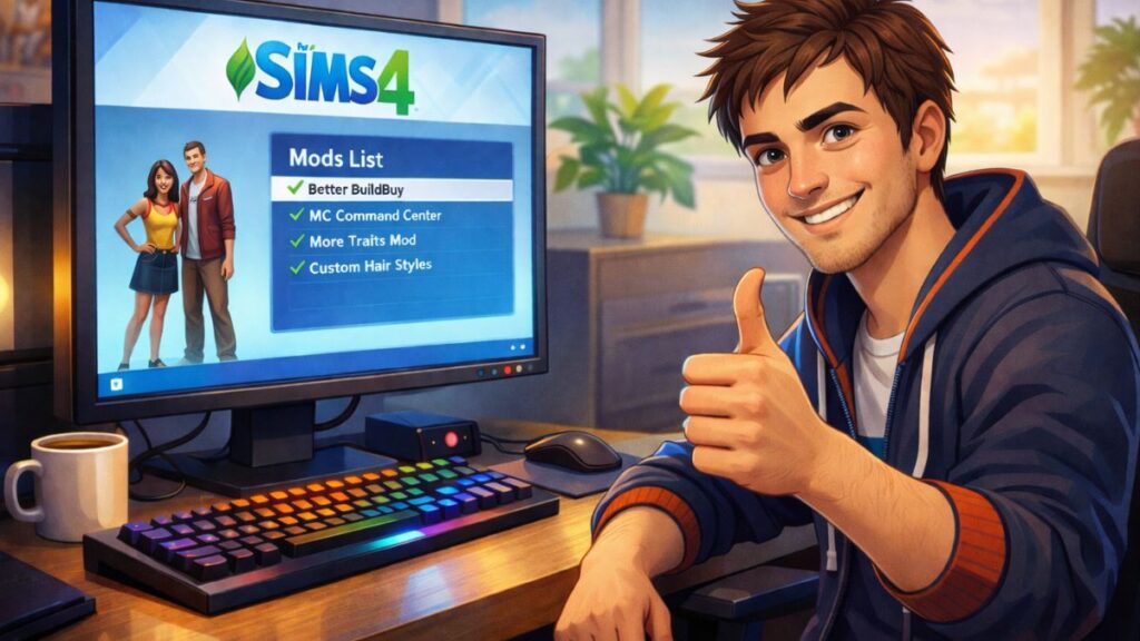 Mods não aparecem no jogo The Sims 4? Veja como resolver