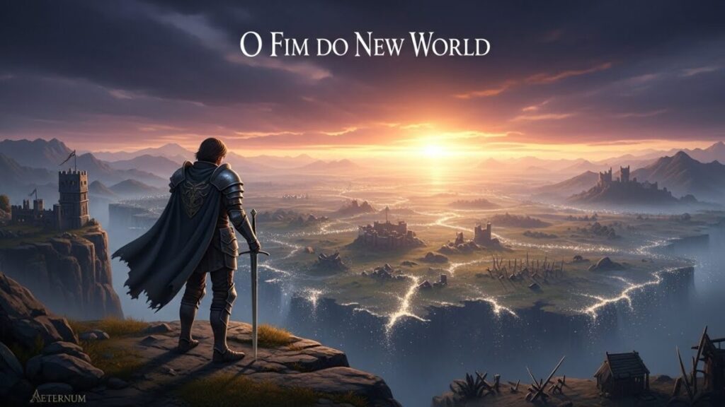 O Fim do New World: Crise, Polêmicas e o Adeus ao MMORPG