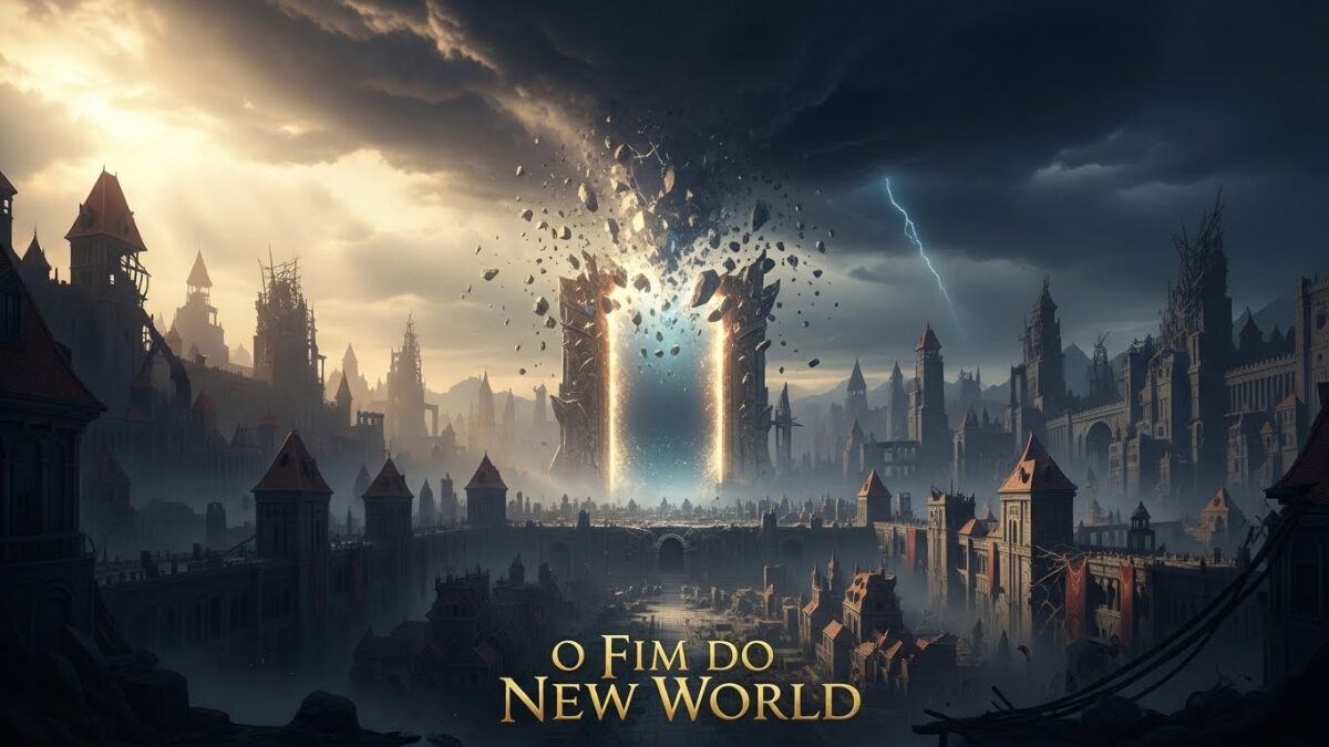 O Fim do New World: Crise, Polêmicas e o Adeus ao MMORPG em 2027