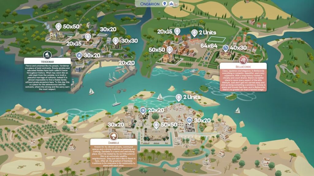 O Mundo de Ondarion - Expansão Trono e Glória