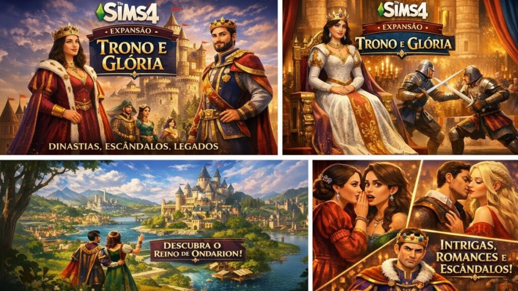 Pacote de Expansão Trono e Glória - Dinastias