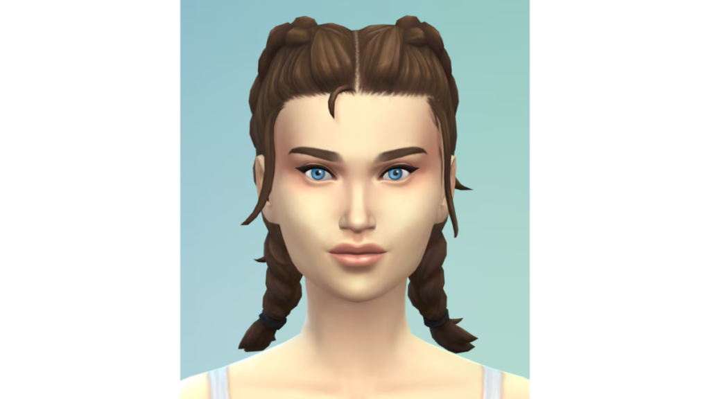 (yfHair_EP20DoubleDutchBraid_LightBrown) agora aparece corretamente em marrom, em vez de ser uma cópia exata da variante Louro Claro. (Novas Aventuras)